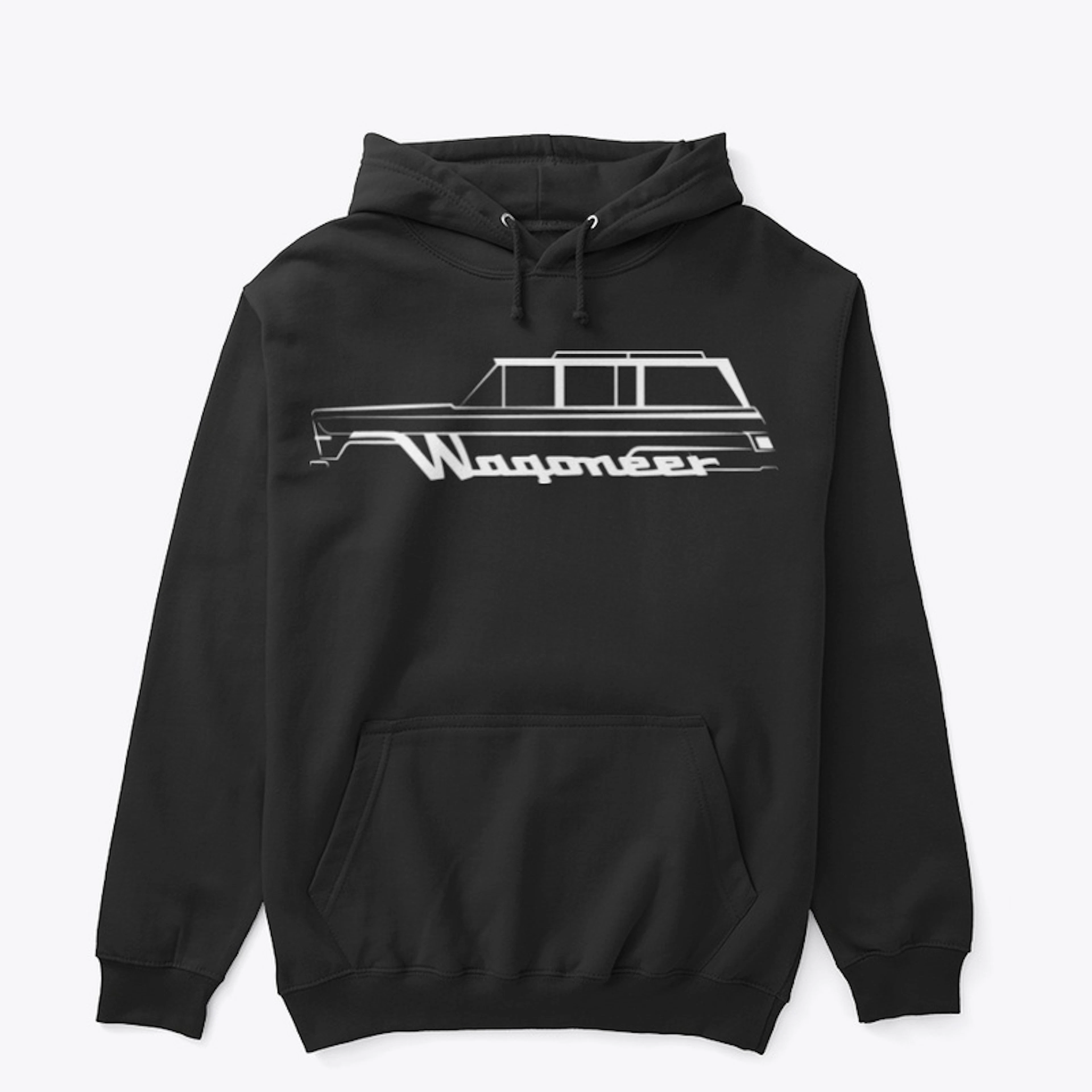 Wagoneer Trails Logo White Men's
