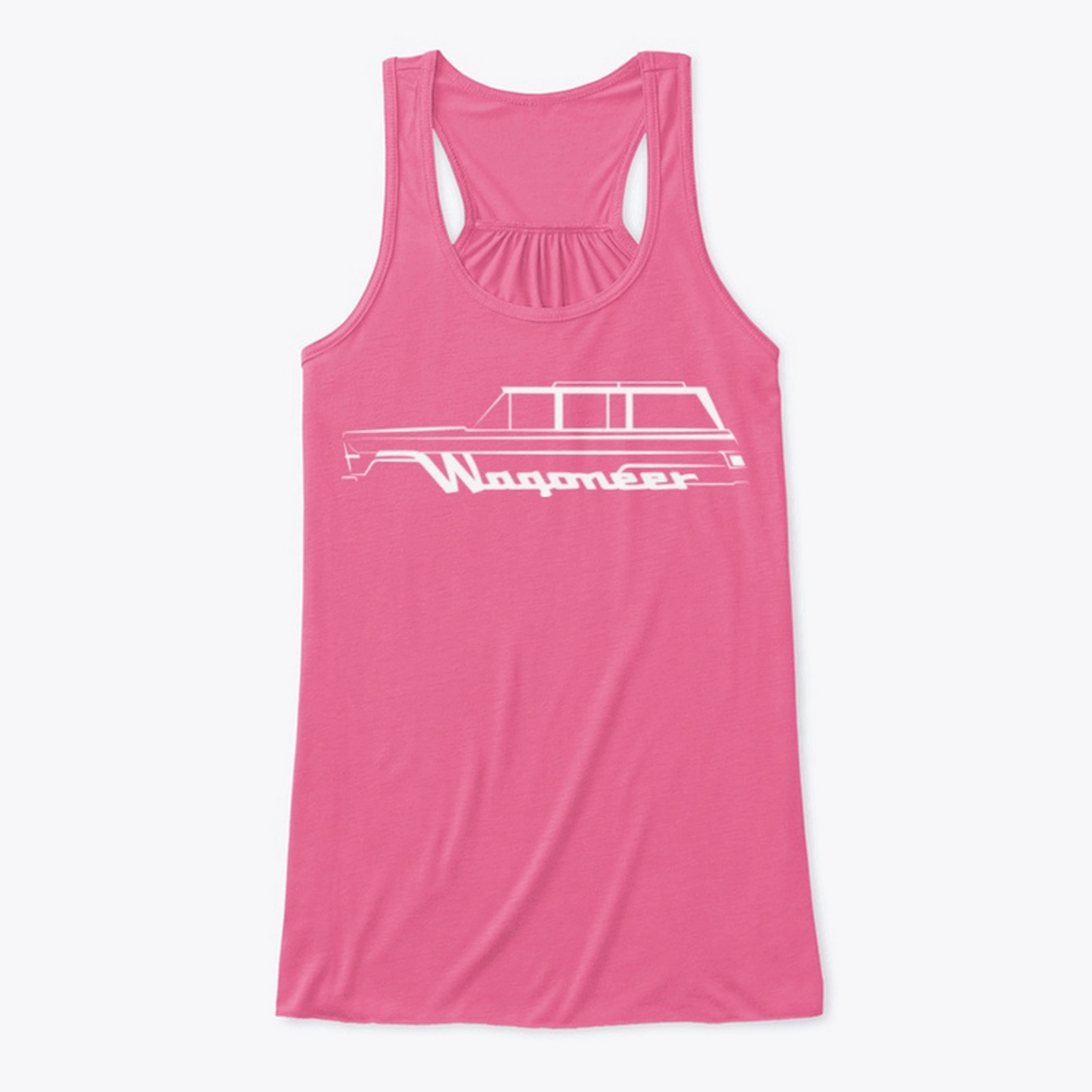 Wagoneer Trails White Logo Women's