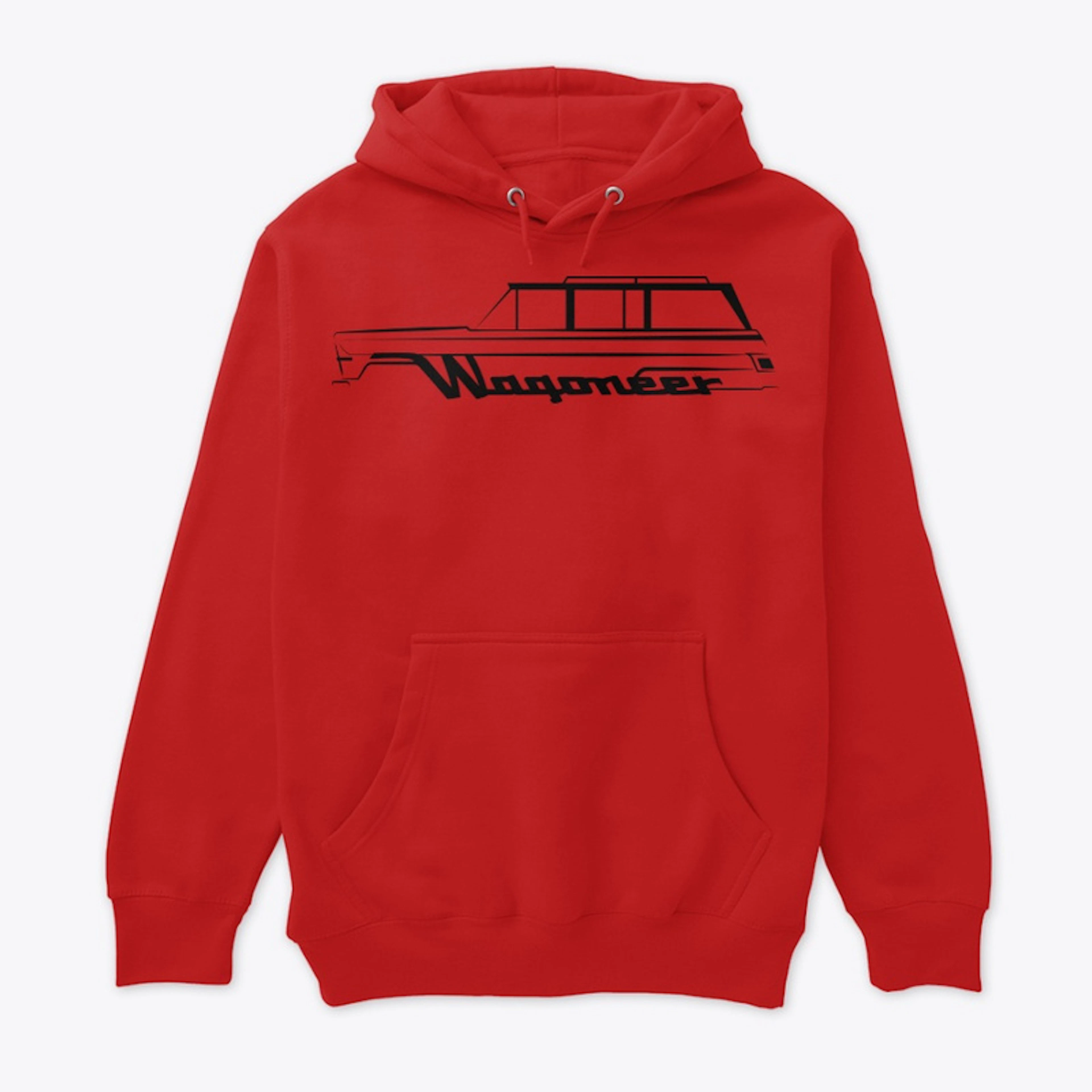 Wagoneer Trails Black Logo men's