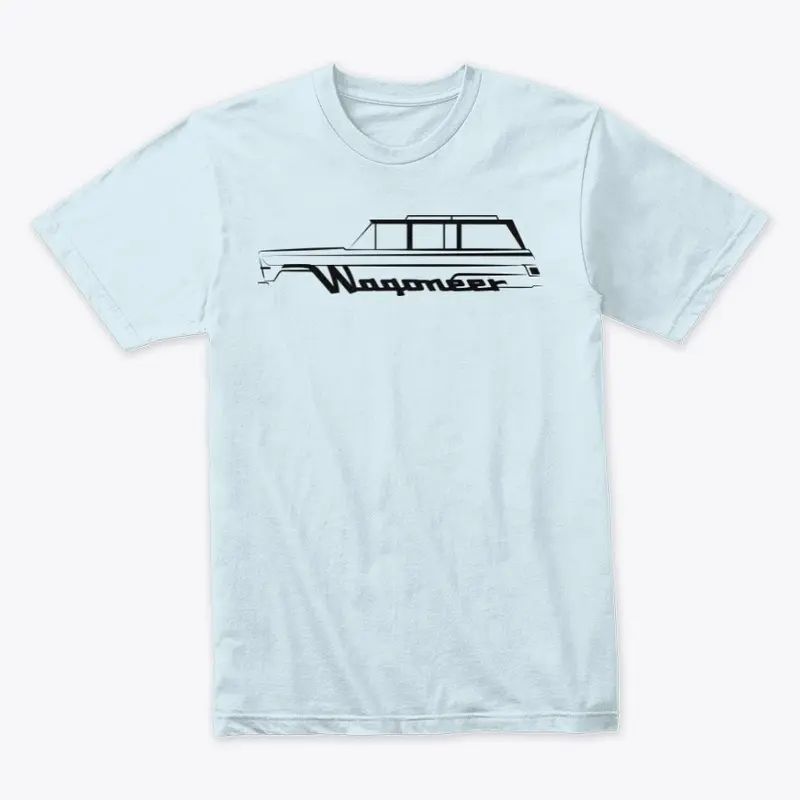 Wagoneer Trails Black Logo men's