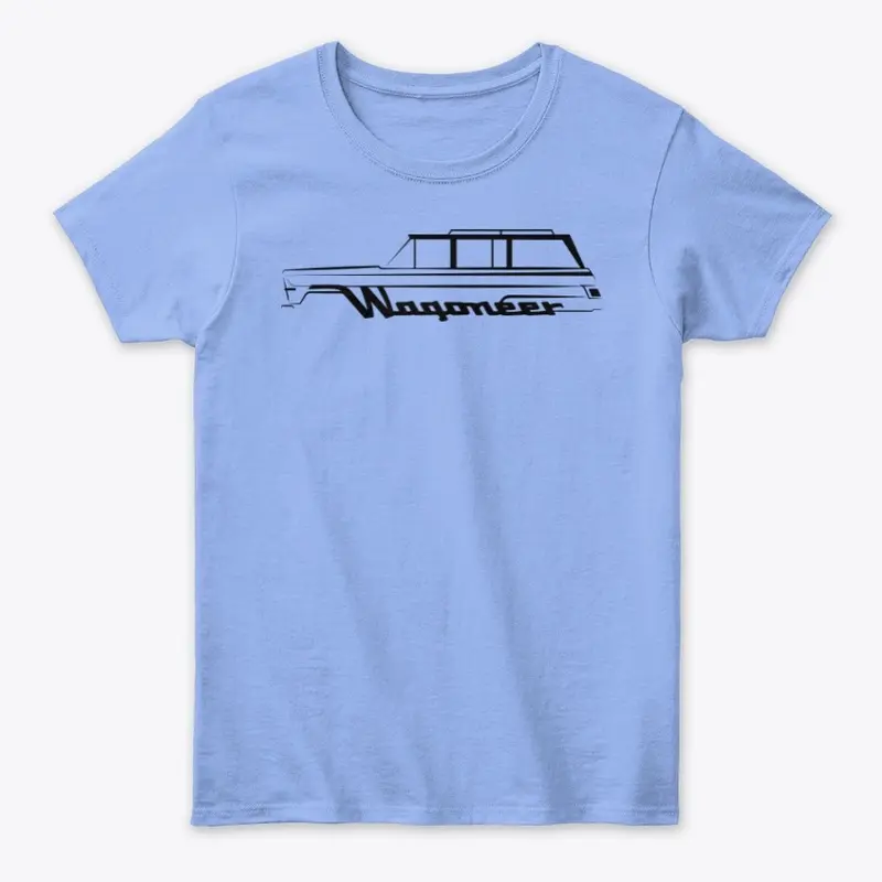 Wagoneer Trails Black logo Women's