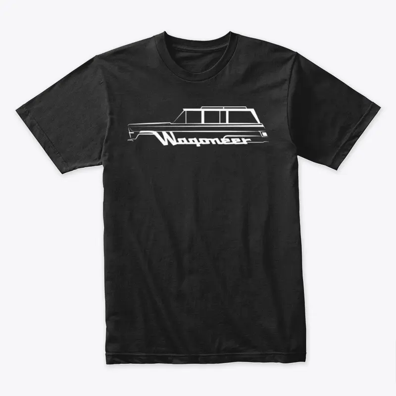 Wagoneer Trails Logo White Men's