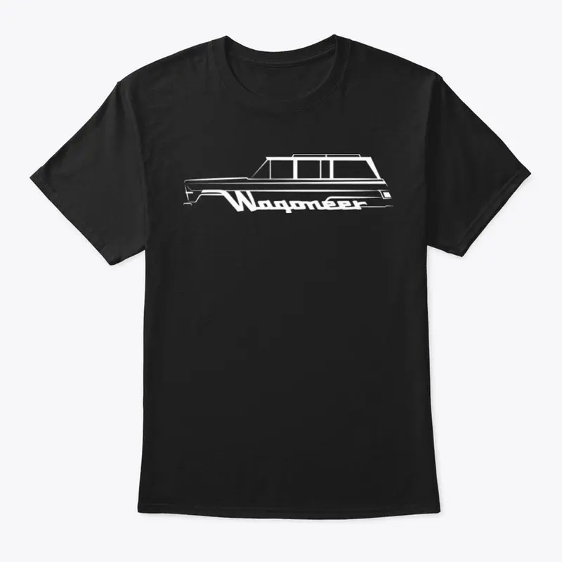 Wagoneer Trails Logo White Men's