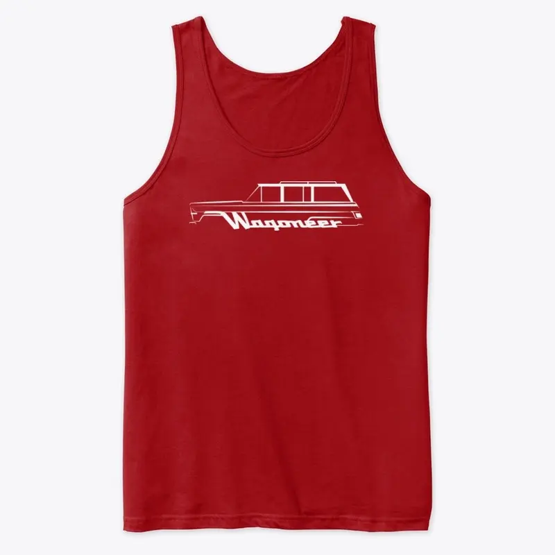 Wagoneer Trails Logo White Men's