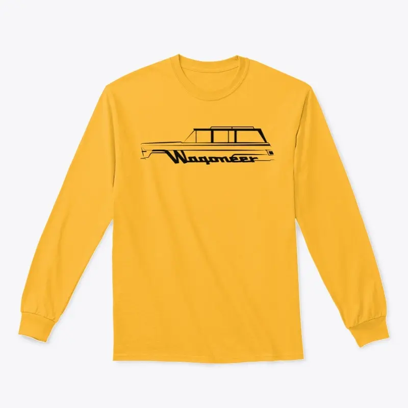 Wagoneer Trails Black Logo men's