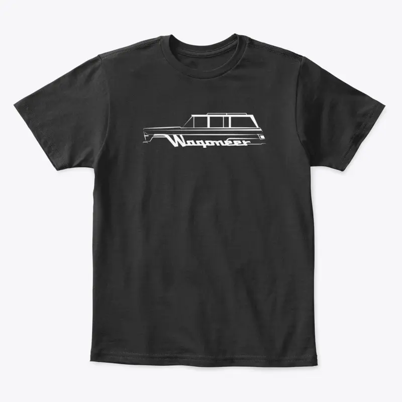 Wagoneer Trails Kids White logo