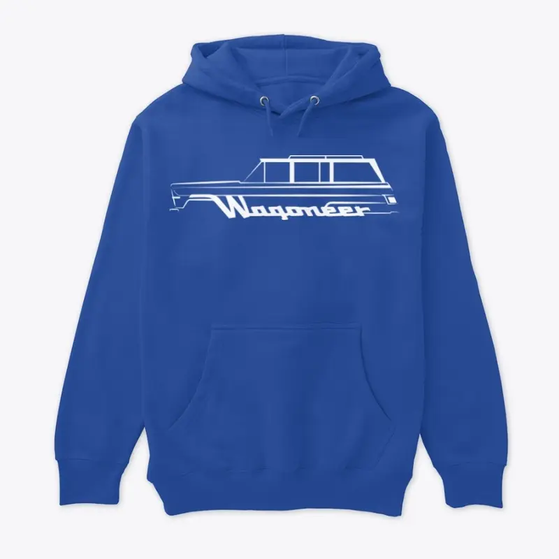 Wagoneer Trails Logo White Men's