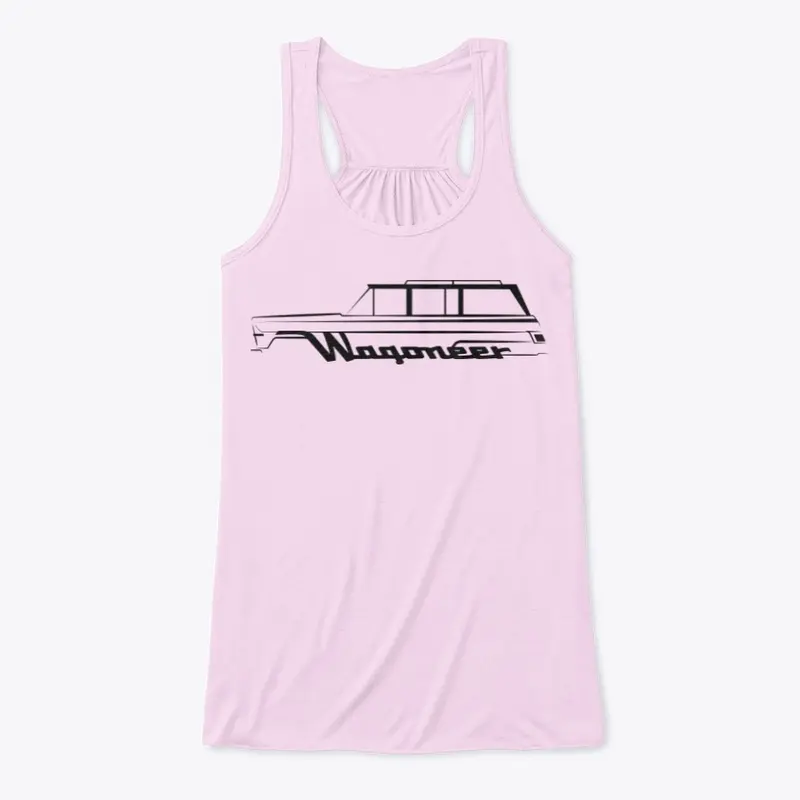 Wagoneer Trails Black logo Women's