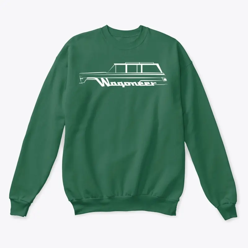 Wagoneer Trails Logo White Men's