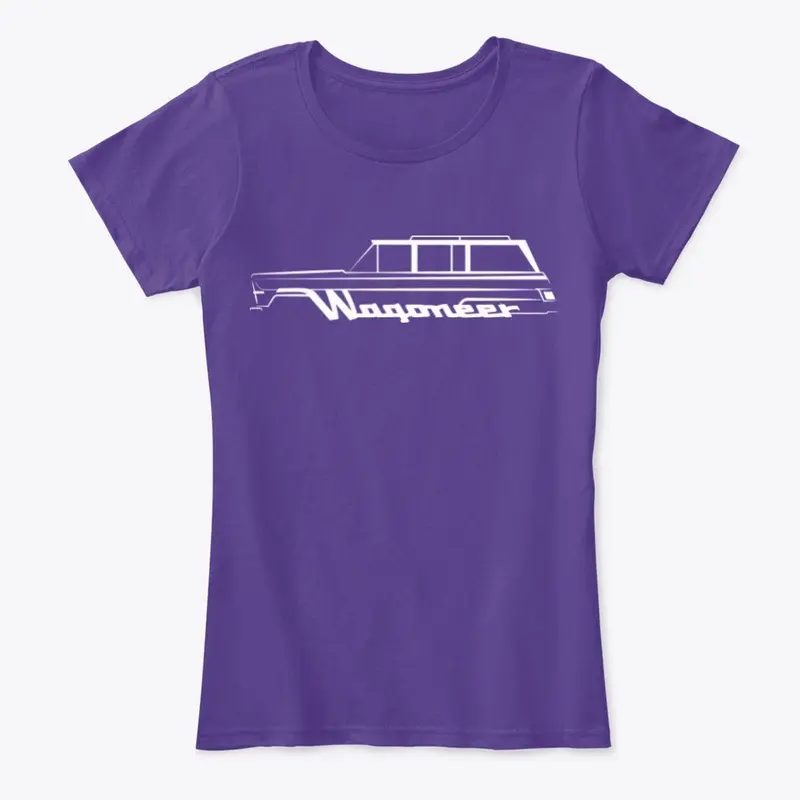 Wagoneer Trails White Logo Women's