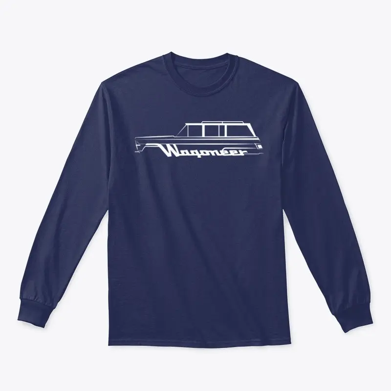 Wagoneer Trails Logo White Men's